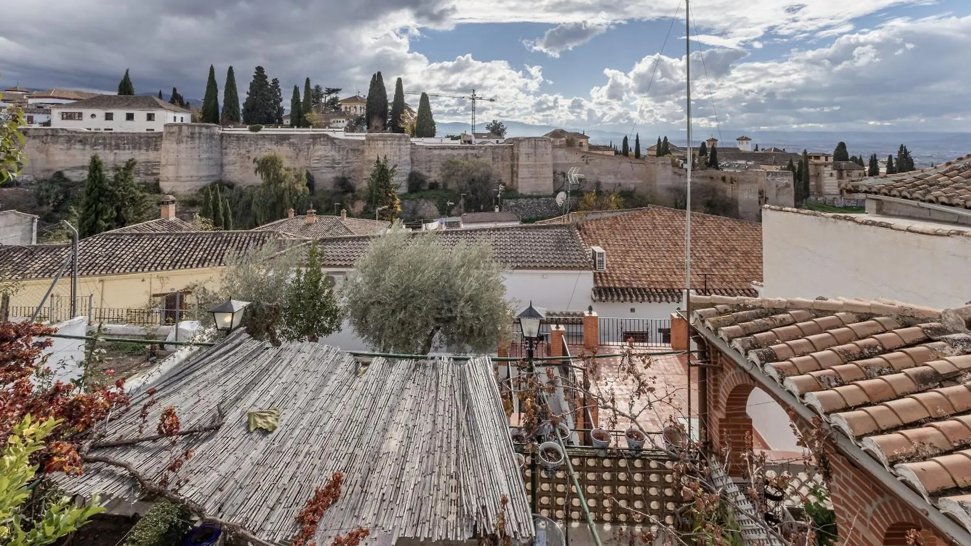Holiday home Carmen De La Sultana - Free Parking Villa Granada